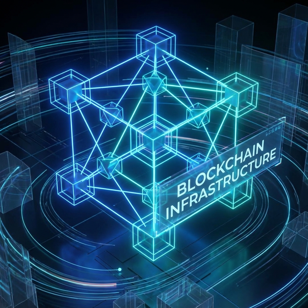 Modular Blockchain Stack Infographic